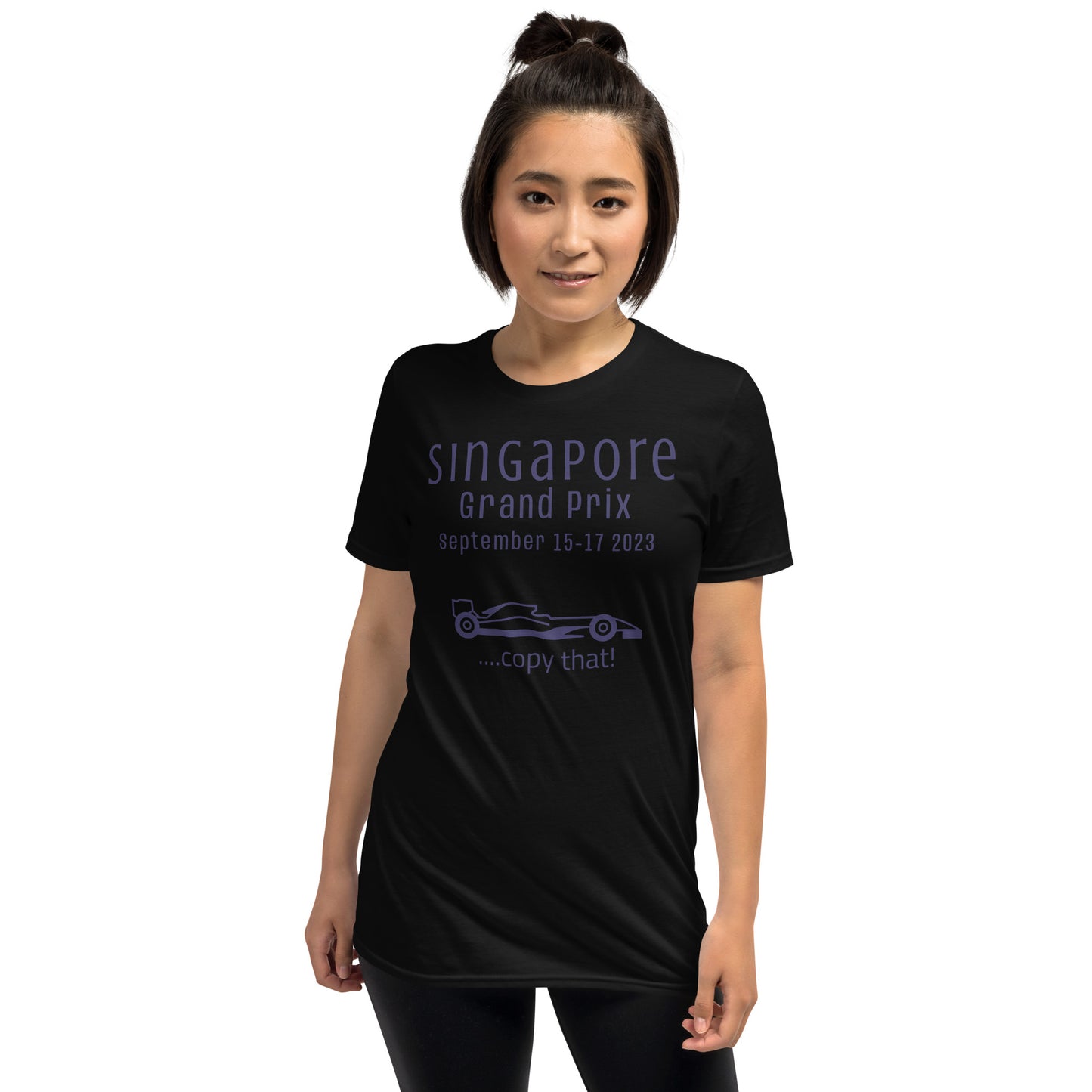 2023 Singapore Grand Prix Short-Sleeve Unisex T-Shirt