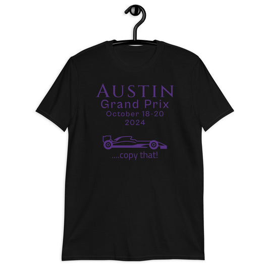 2024 Austin Grand Prix Short-Sleeve Unisex T-Shirt