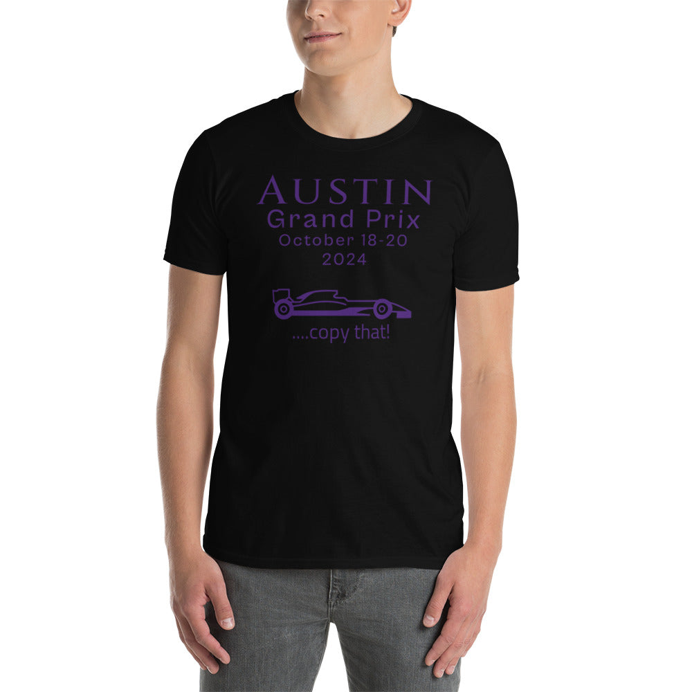 2024 Austin Grand Prix Short-Sleeve Unisex T-Shirt