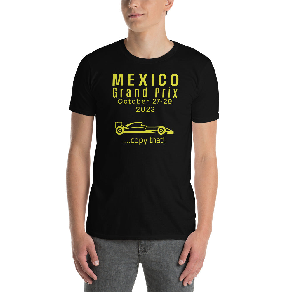 2023 Mexico Grand Prix Short-Sleeve Unisex T-Shirt