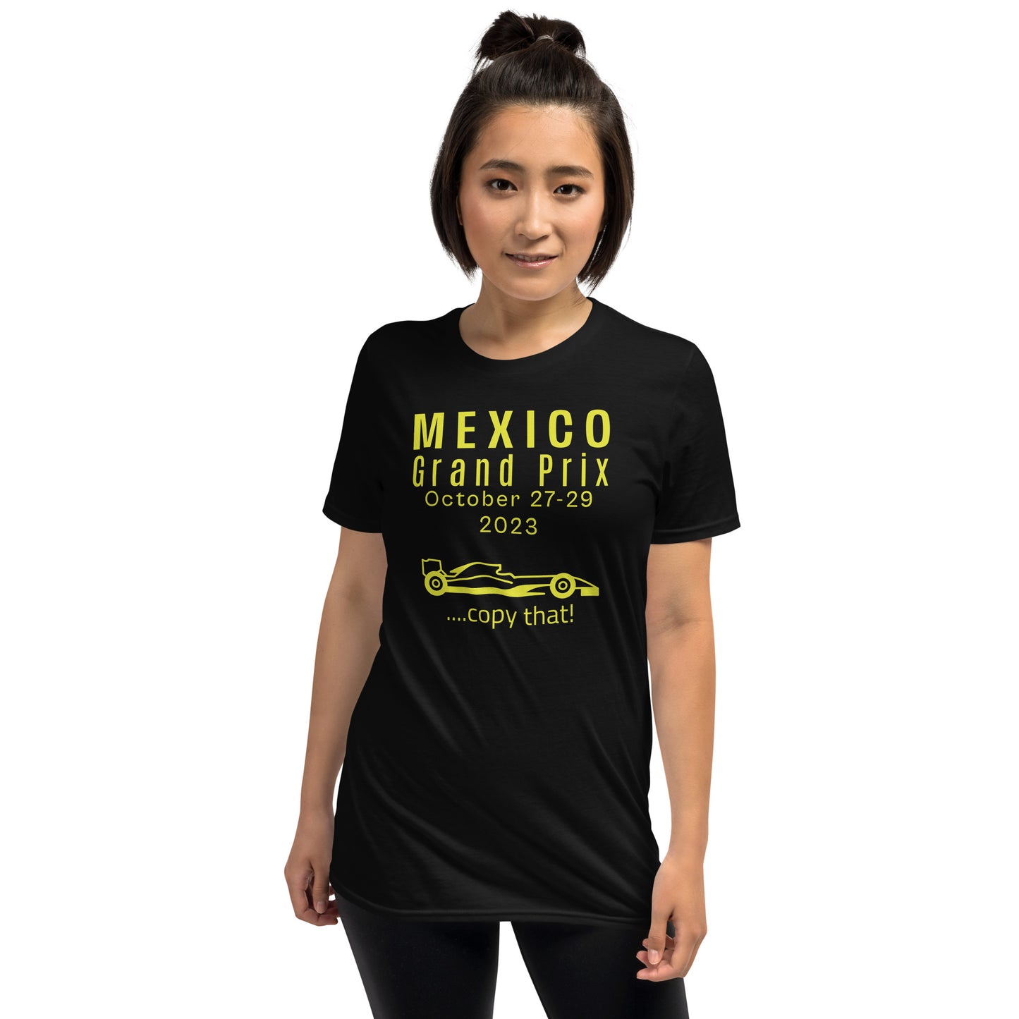 2023 Mexico Grand Prix Short-Sleeve Unisex T-Shirt