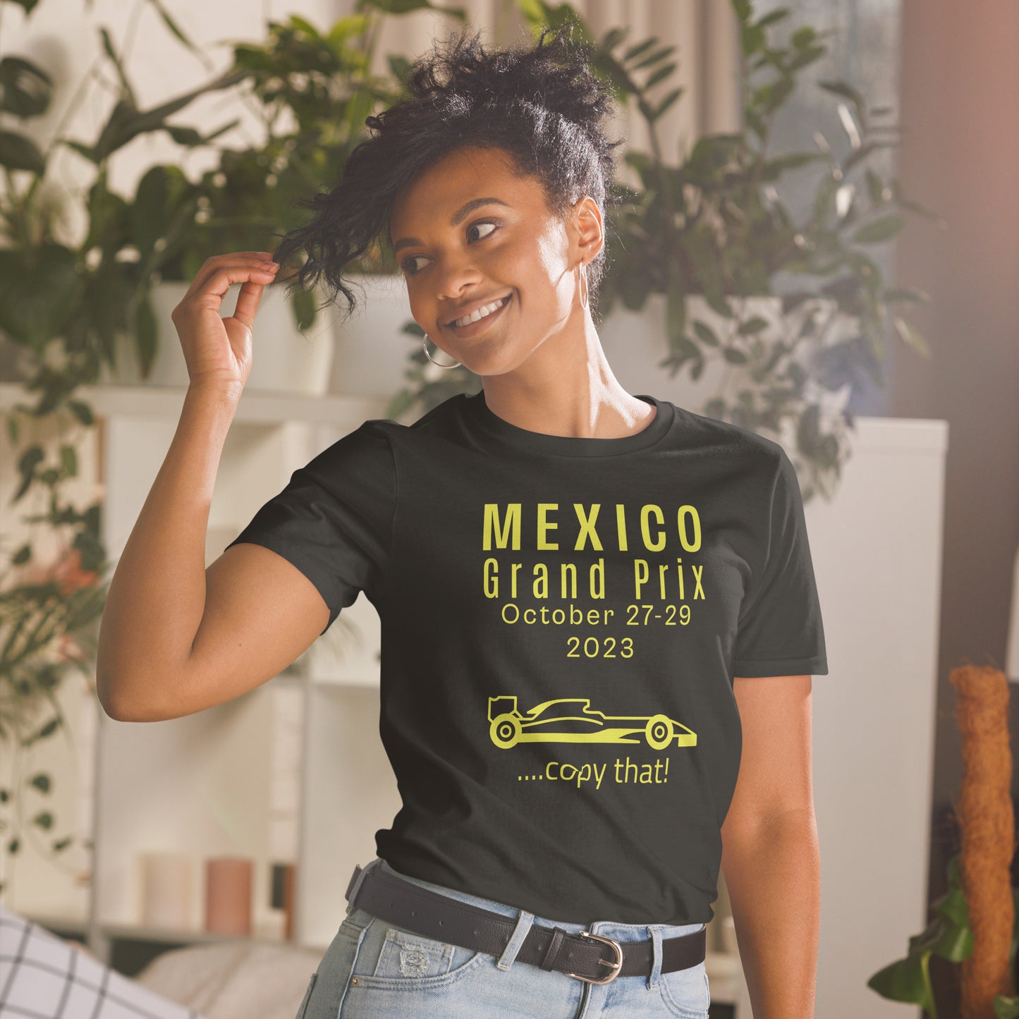 2023 Mexico Grand Prix Short-Sleeve Unisex T-Shirt