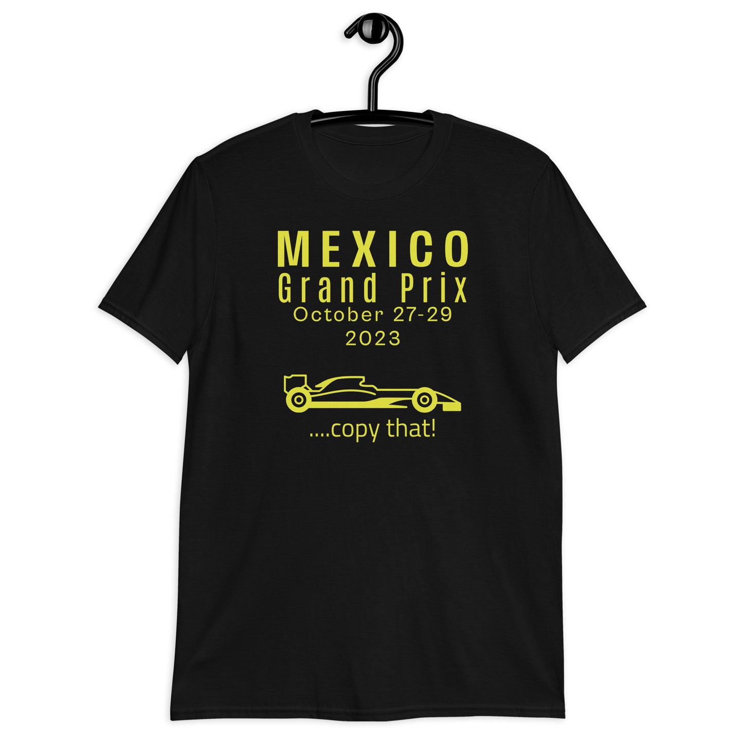 2023 Mexico Grand Prix Short-Sleeve Unisex T-Shirt