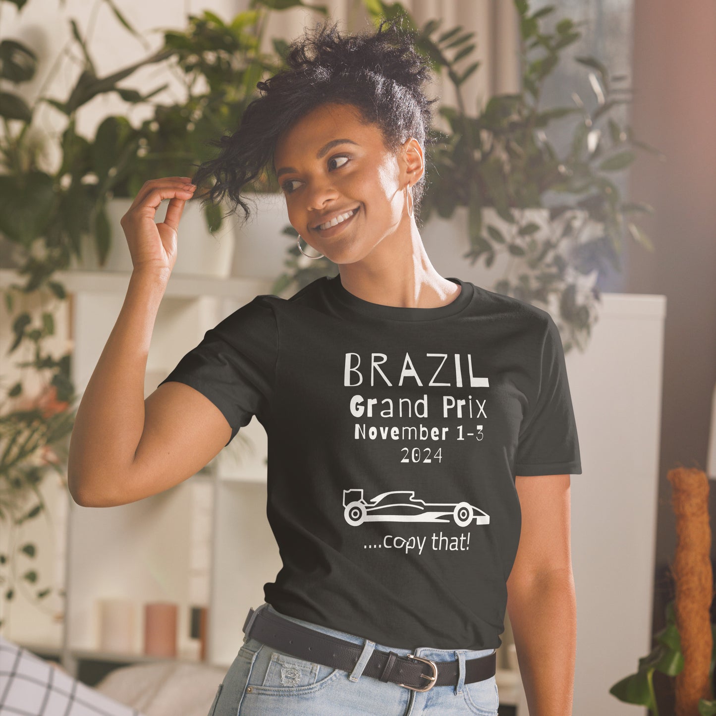 2024 Brazil Grand Prix Short-Sleeve Unisex T-Shirt