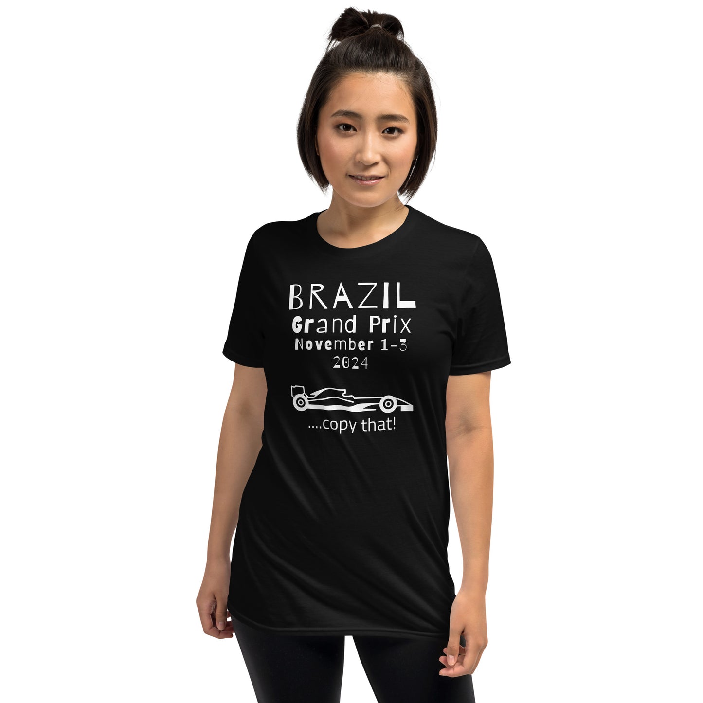 2024 Brazil Grand Prix Short-Sleeve Unisex T-Shirt