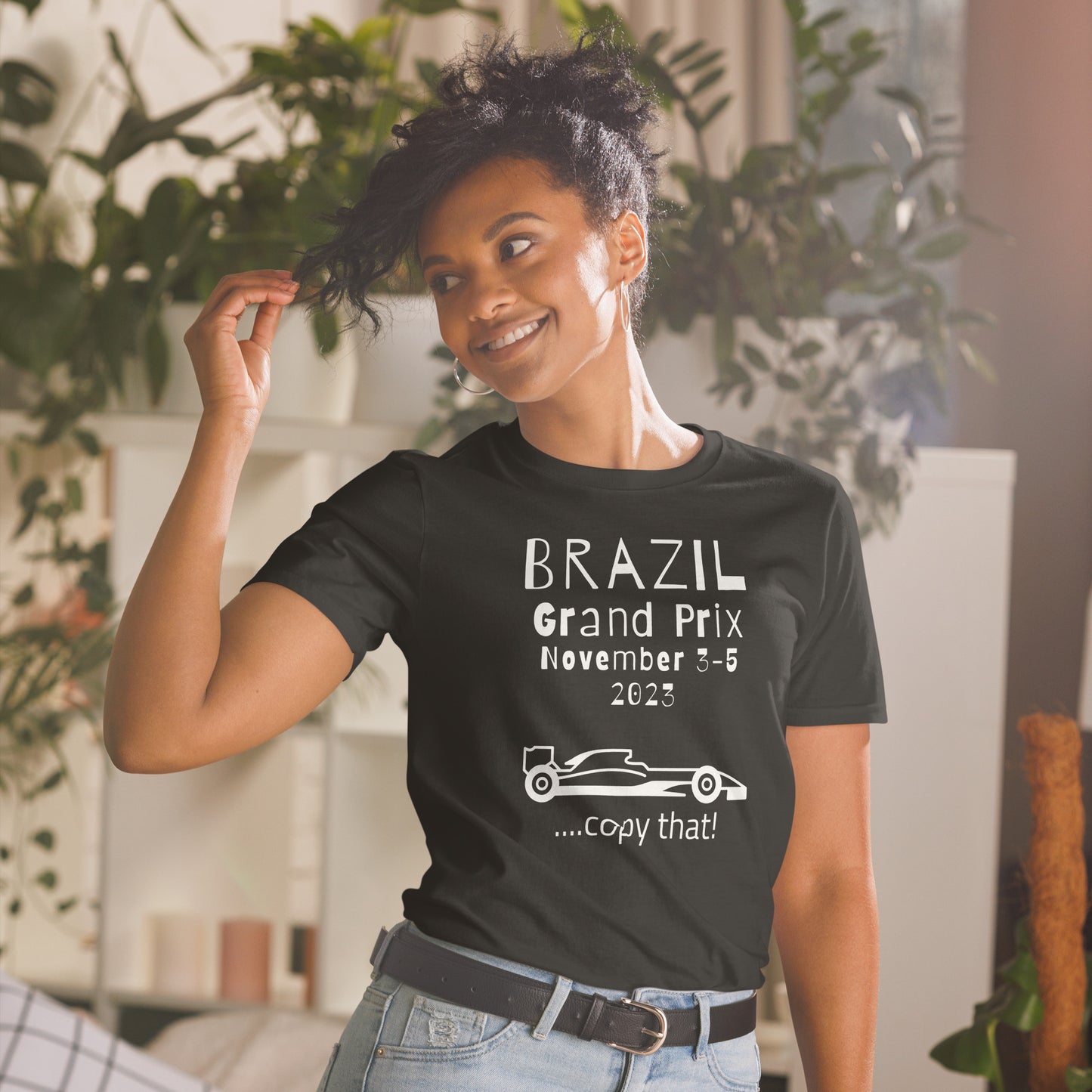 2023 Brazil Grand Prix Short-Sleeve Unisex T-Shirt