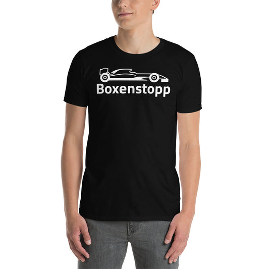 Boxenstopp Short-Sleeve Unisex T-Shirt