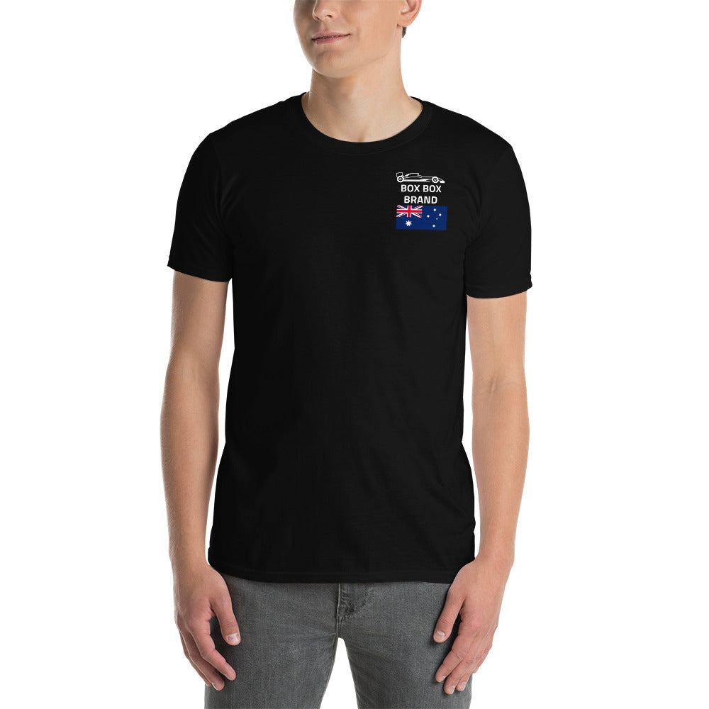 2024 Australian Grand Prix Reverse Short-Sleeve Unisex T-Shirt