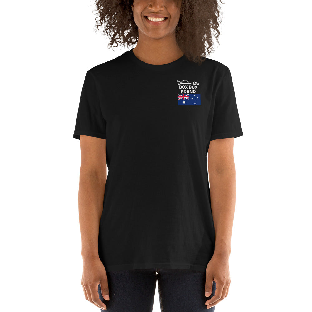 2024 Australian Grand Prix Reverse Short-Sleeve Unisex T-Shirt