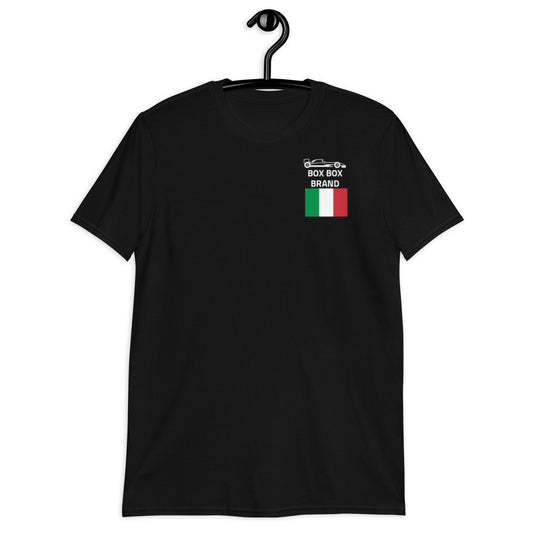 2024 Italian-Monza Grand Prix Reverse Short-Sleeve Unisex T-Shirt