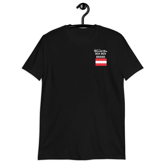 2024 Austrian Grand Prix Reverse Short-Sleeve Unisex T-Shirt