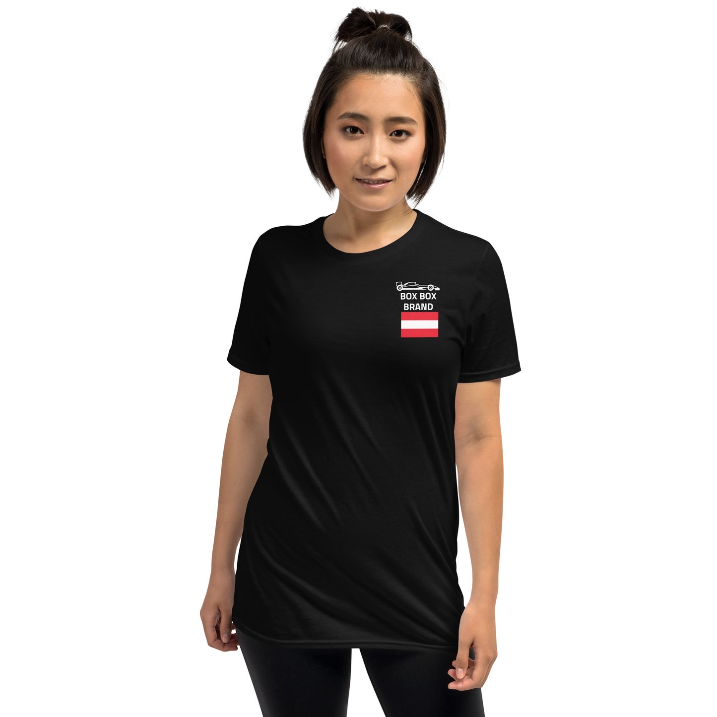 2024 Austrian Grand Prix Reverse Short-Sleeve Unisex T-Shirt