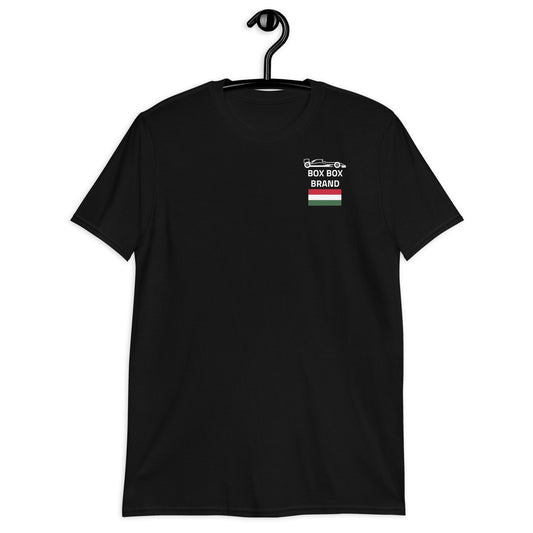 2024 Hungarian Grand Prix Reverse Short-Sleeve Unisex T-Shirt