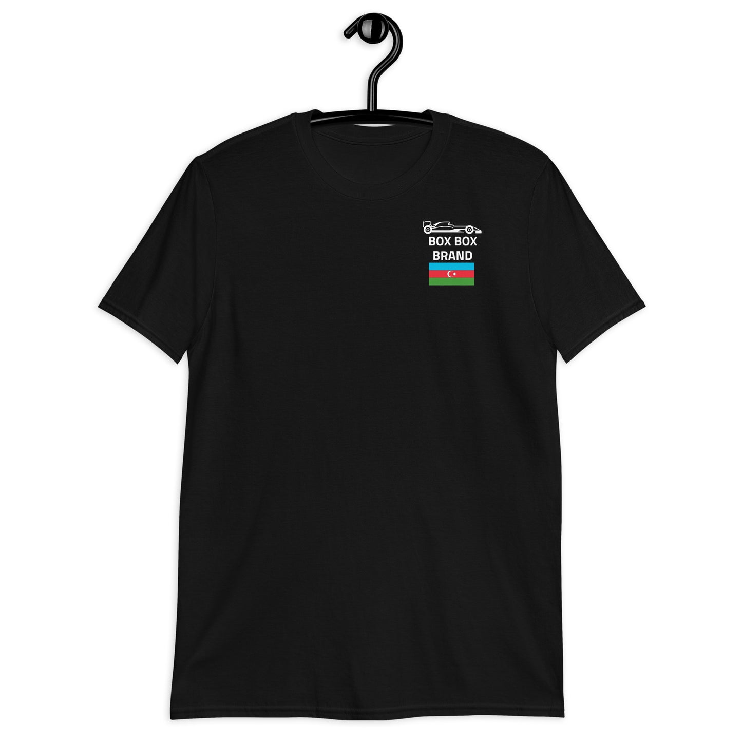 2024 Azerbaijan Grand Prix Reverse Short-Sleeve Unisex T-Shirt