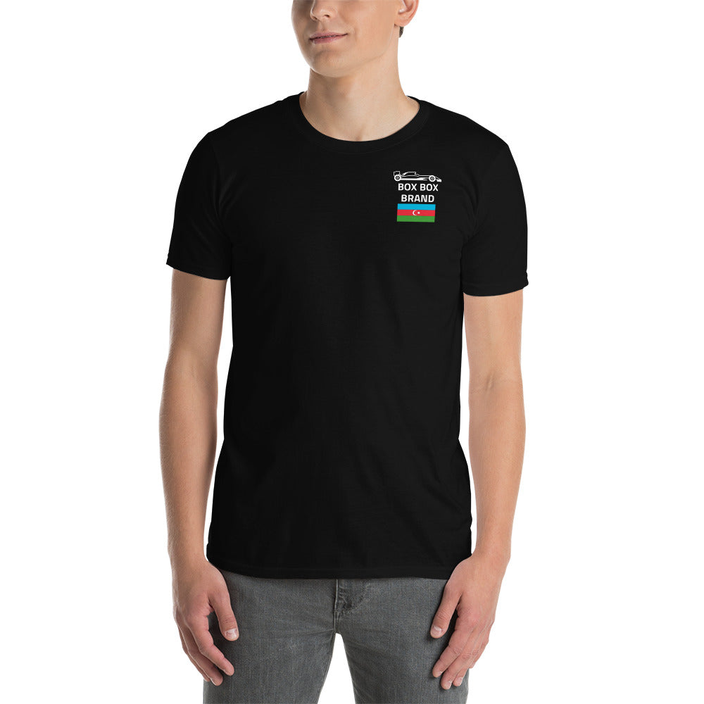 2024 Azerbaijan Grand Prix Reverse Short-Sleeve Unisex T-Shirt