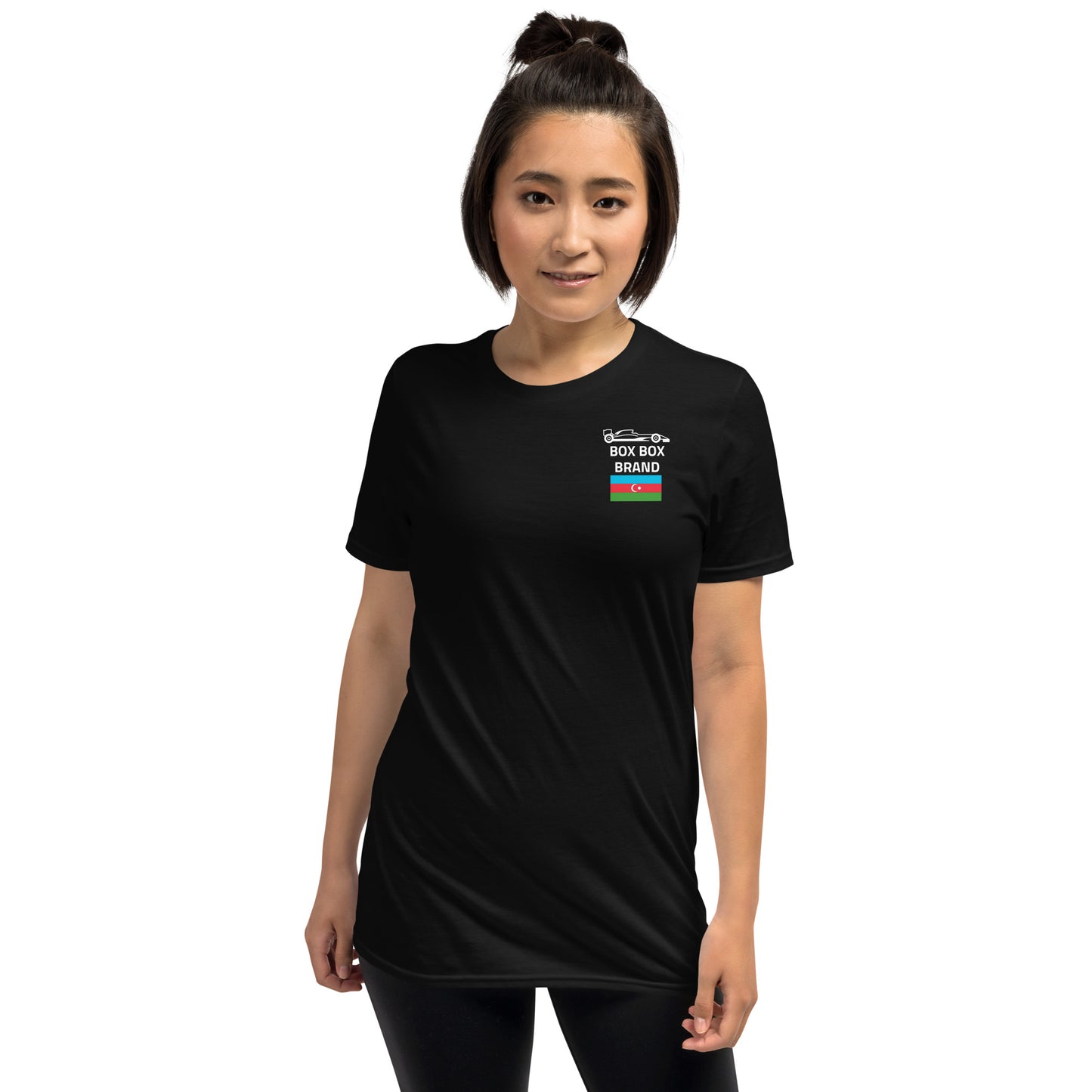 2024 Azerbaijan Grand Prix Reverse Short-Sleeve Unisex T-Shirt