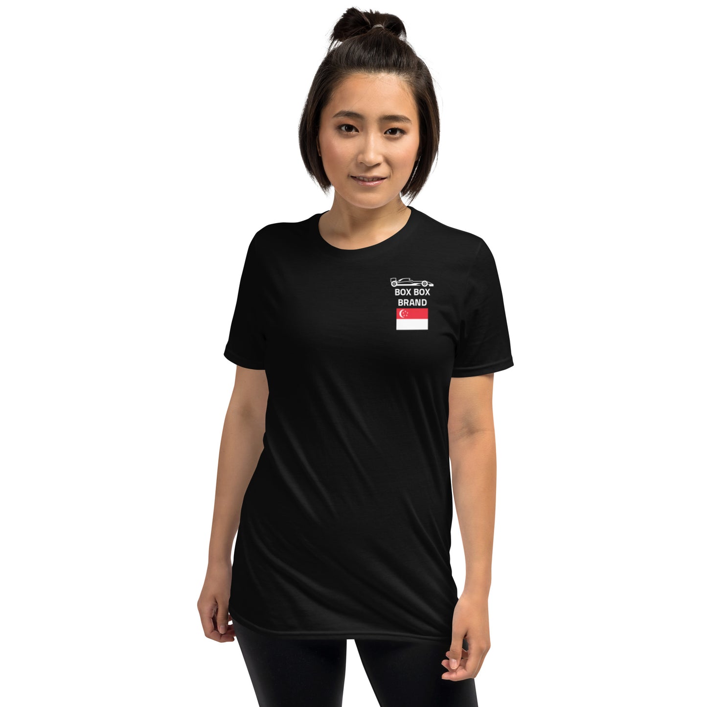 2023 Singapore Grand Prix Reverse Short-Sleeve Unisex T-Shirt