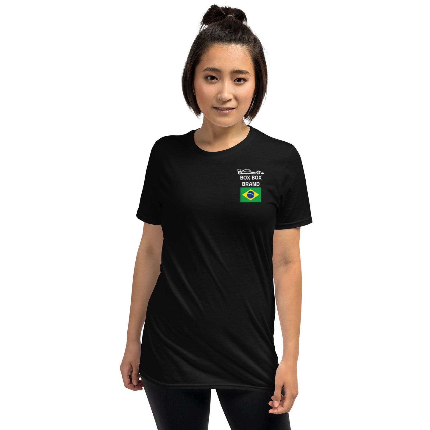 2023 Brazil Grand Prix Reverse Short-Sleeve Unisex T-Shirt