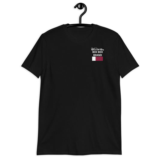 2023 Qatar Grand Prix Reverse Short-Sleeve Unisex T-Shirt