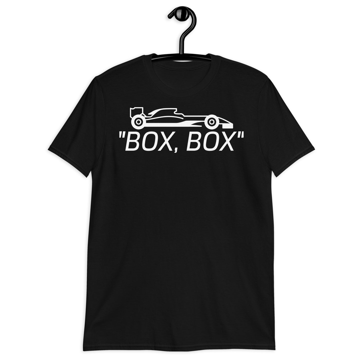 Box, Box (dark shade) Short-Sleeve Unisex T-Shirt