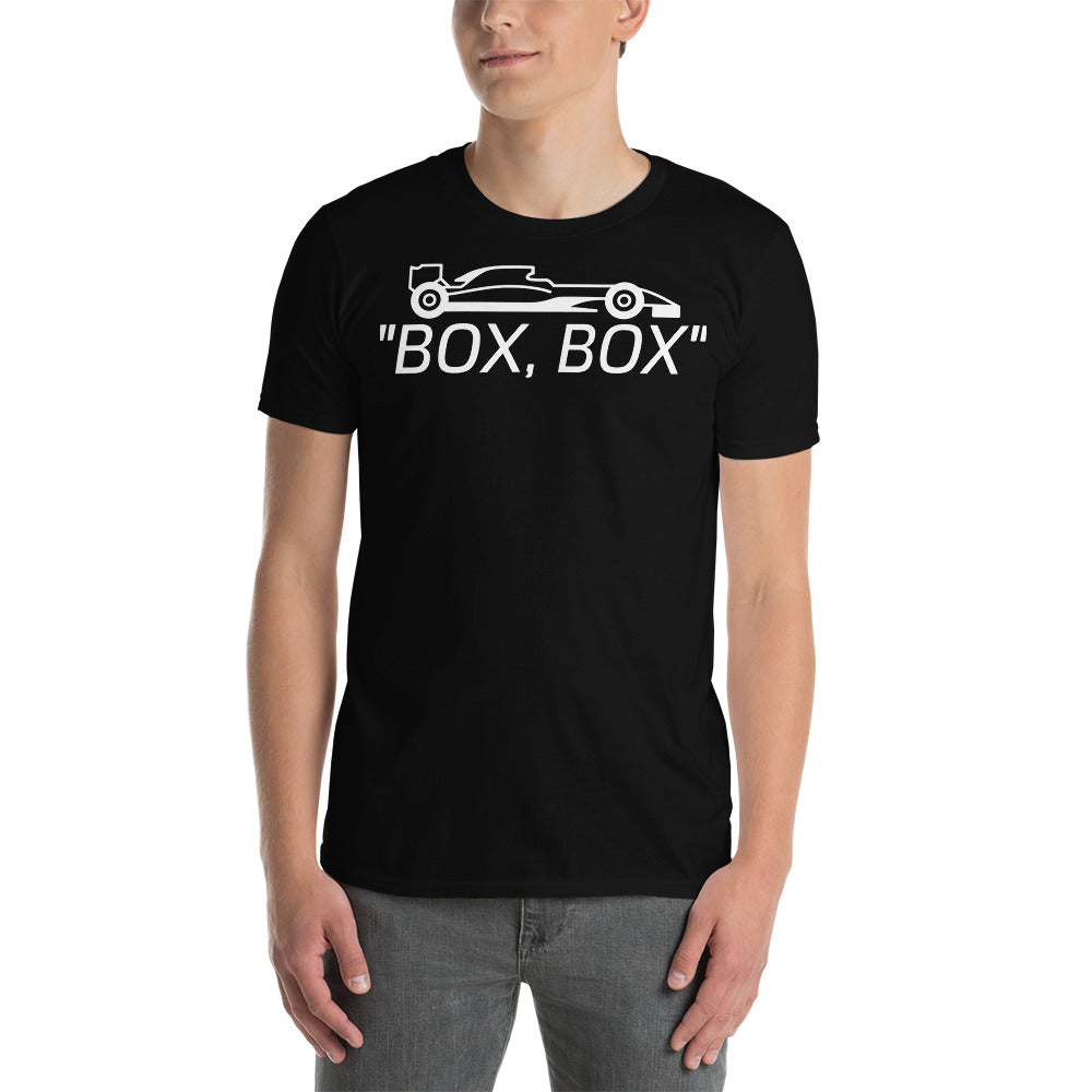 Box, Box (dark shade) Short-Sleeve Unisex T-Shirt