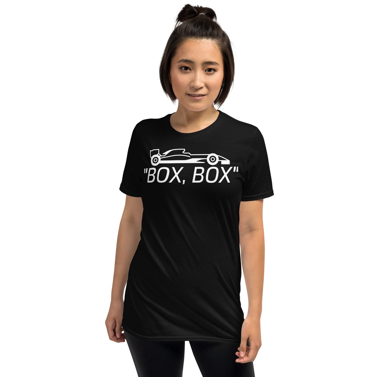 Box, Box (dark shade) Short-Sleeve Unisex T-Shirt