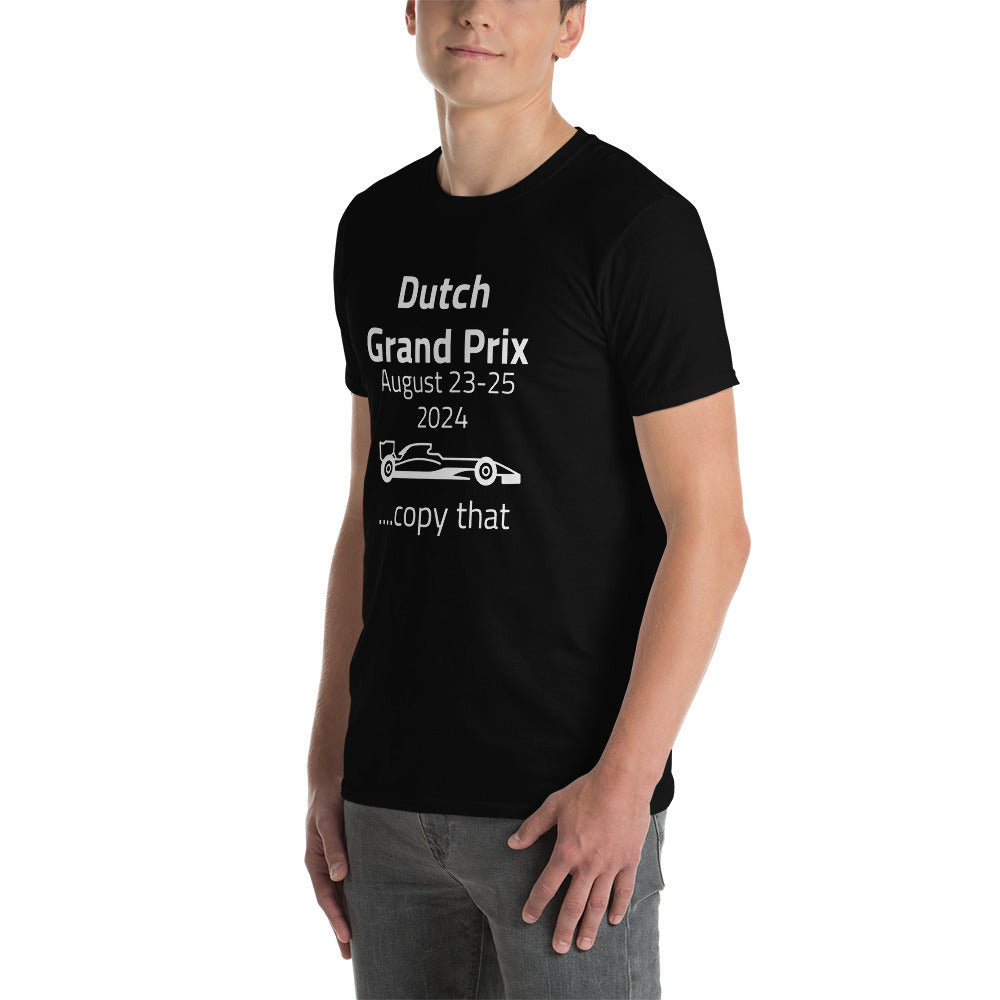 2024 Dutch Grand Prix Short-Sleeve Unisex T-Shirt