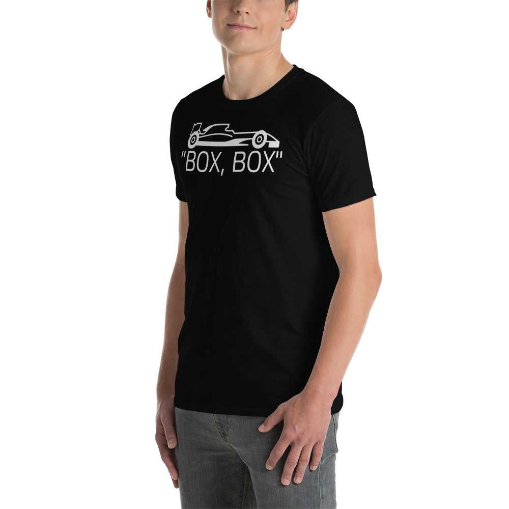 "BOX, BOX" Short-Sleeve Unisex T-Shirt