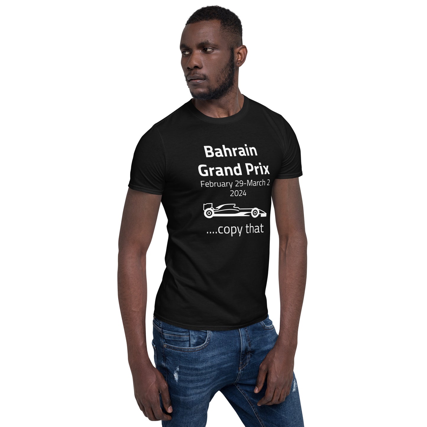 2024 Bahrain Grand Prix Short-Sleeve Unisex T-Shirt