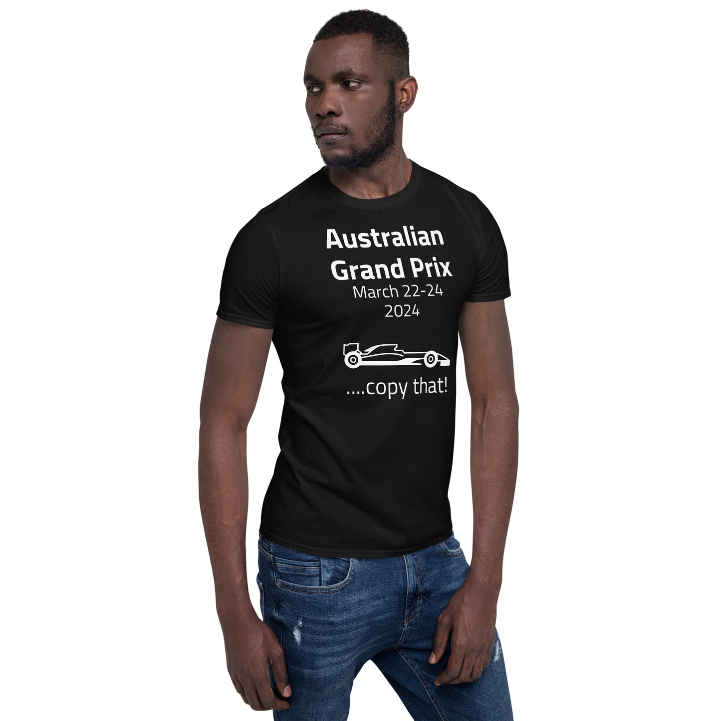 2024 Australian Grand Prix Short-Sleeve Unisex T-Shirt