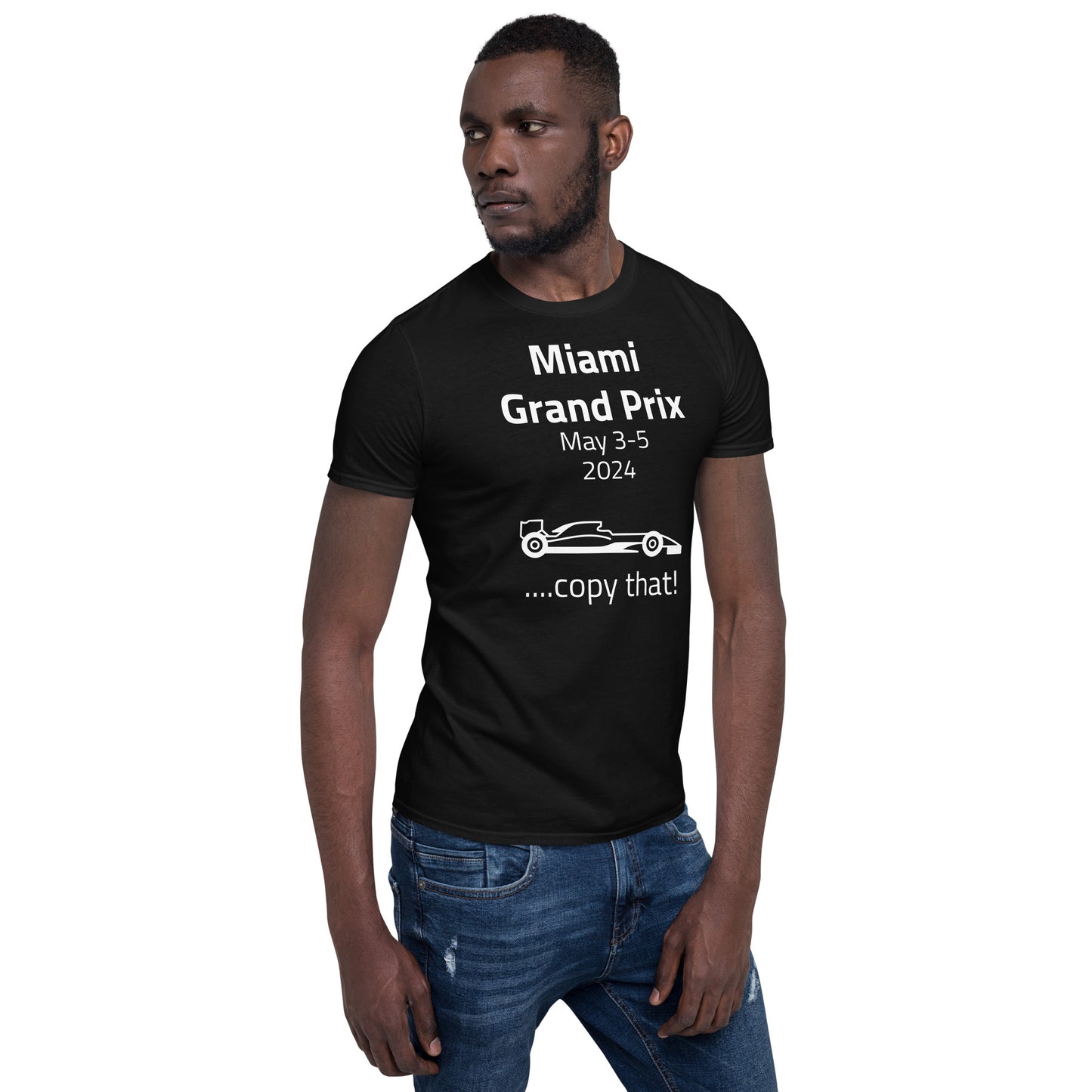 2024 Miami Grand Prix Short-Sleeve Unisex T-Shirt