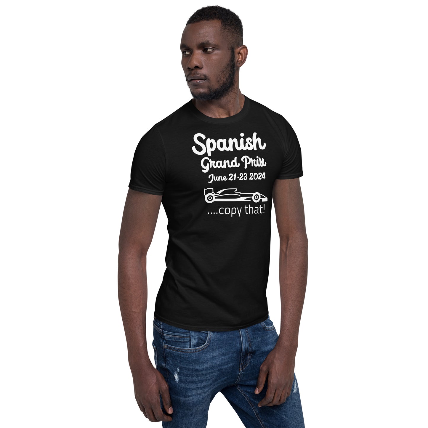 2024 Spanish Grand Prix Short-Sleeve Unisex T-Shirt