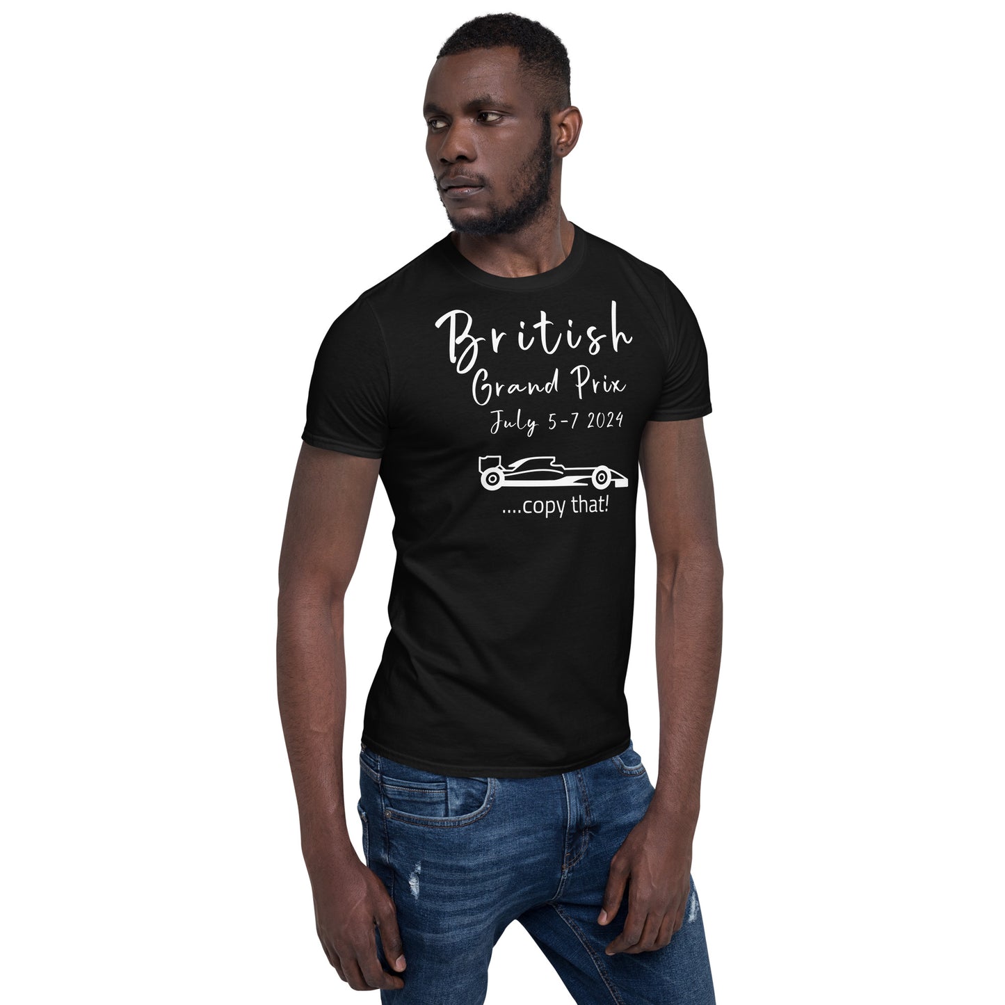 2024 British Grand Prix Short-Sleeve Unisex T-Shirt