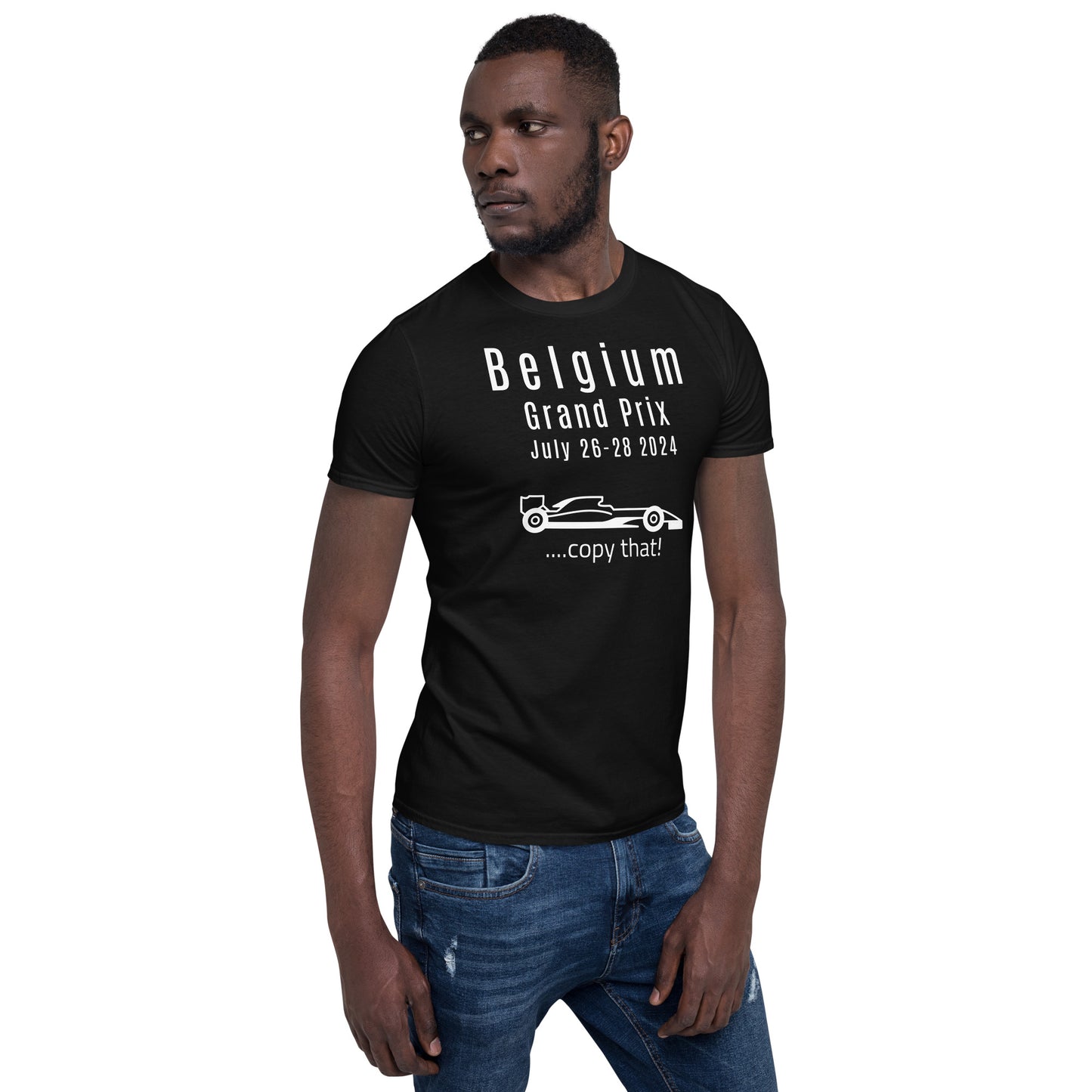 2024 Belgium Grand Prix Short-Sleeve Unisex T-Shirt