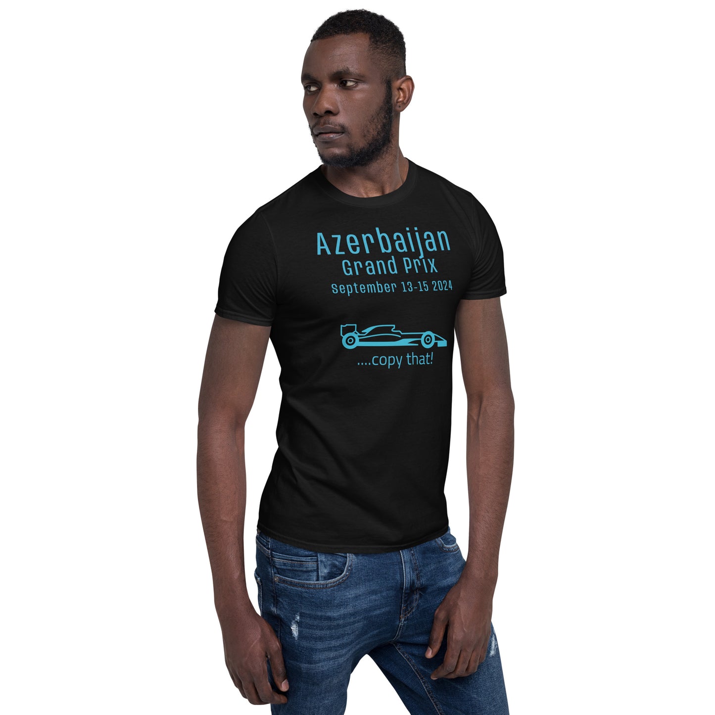 2024 Azerbaijan Grand Prix Short-Sleeve Unisex T-Shirt