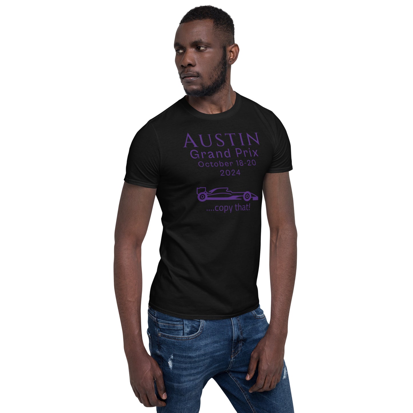 2024 Austin Grand Prix Short-Sleeve Unisex T-Shirt