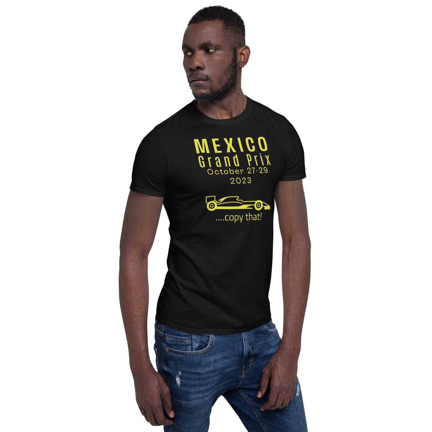 2023 Mexico Grand Prix Short-Sleeve Unisex T-Shirt