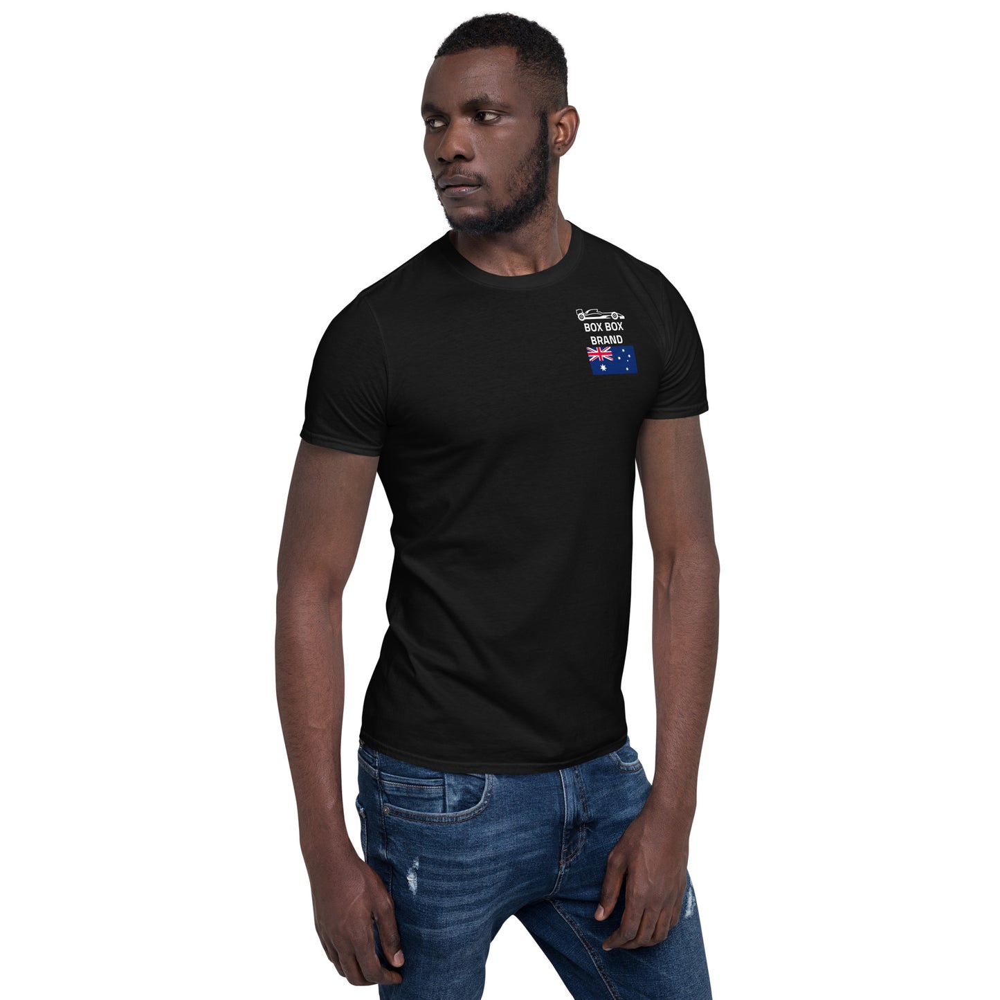 2024 Australian Grand Prix Reverse Short-Sleeve Unisex T-Shirt