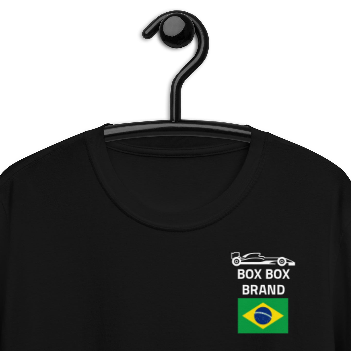 2023 Brazil Grand Prix Reverse Short-Sleeve Unisex T-Shirt