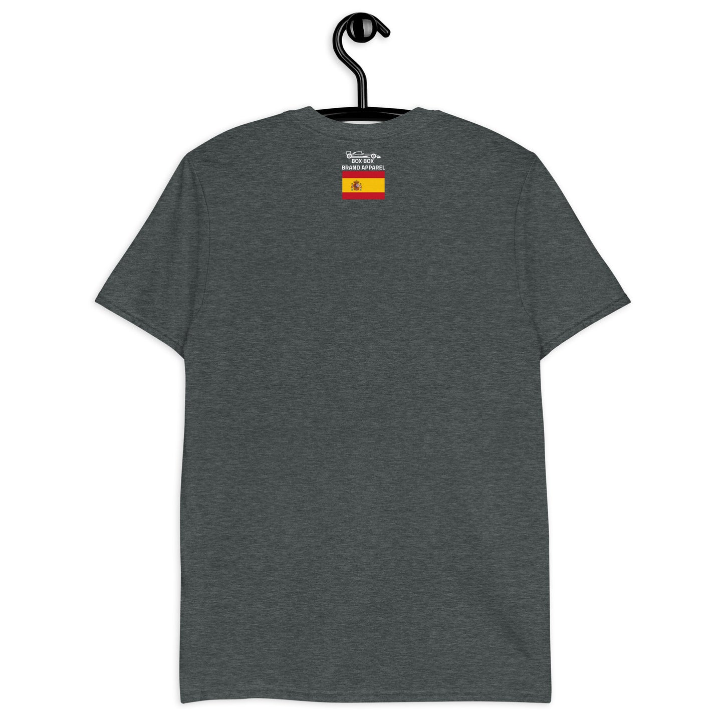 2024 Spanish Grand Prix Short-Sleeve Unisex T-Shirt