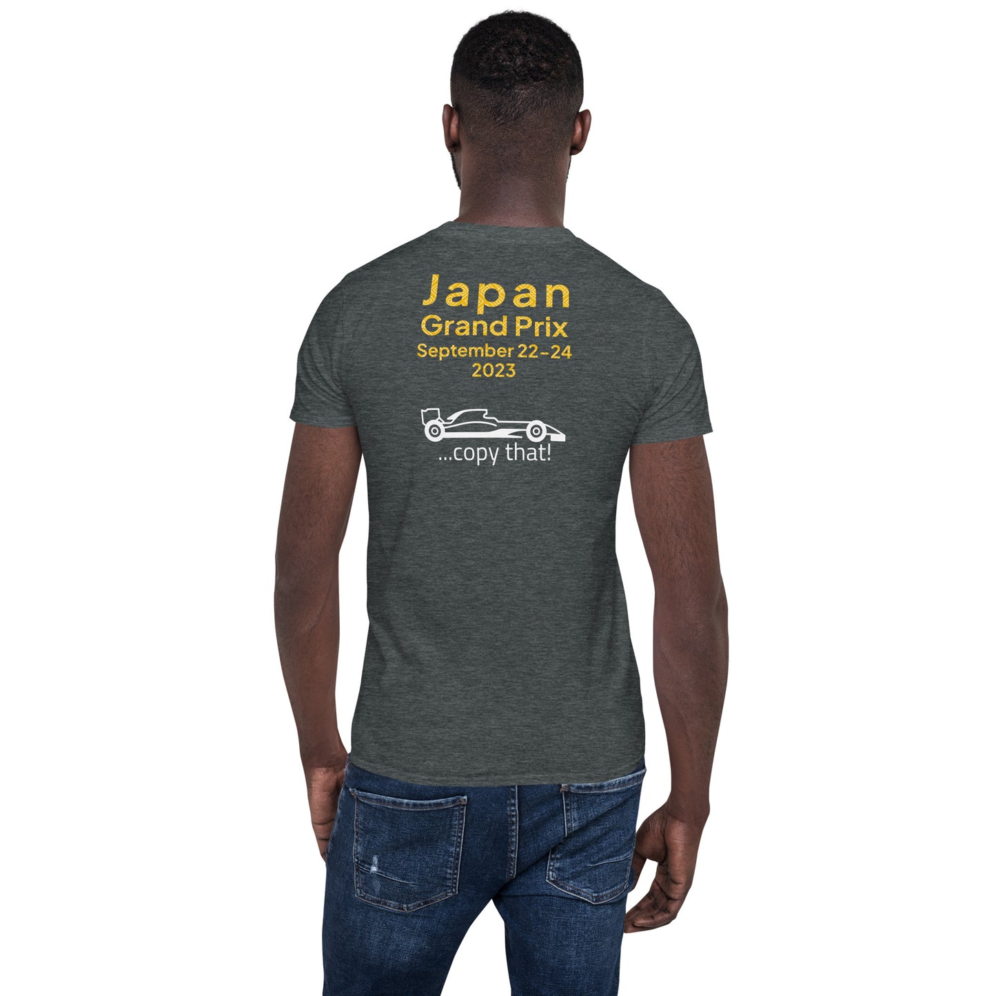 2023 Japan Grand Prix Reverse Short-Sleeve Unisex T-Shirt