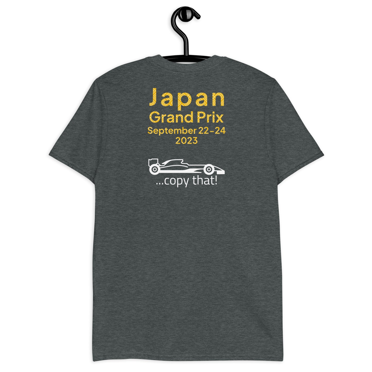 2023 Japan Grand Prix Reverse Short-Sleeve Unisex T-Shirt