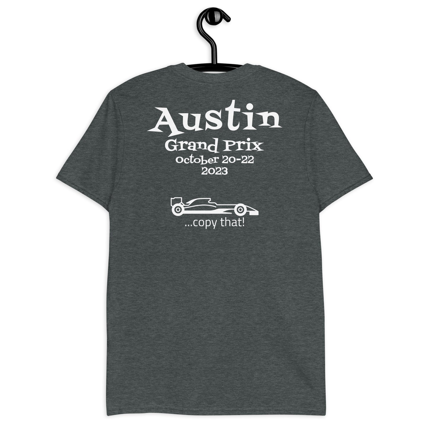 2023 Austin Grand Prix Reverse Short-Sleeve Unisex T-Shirt