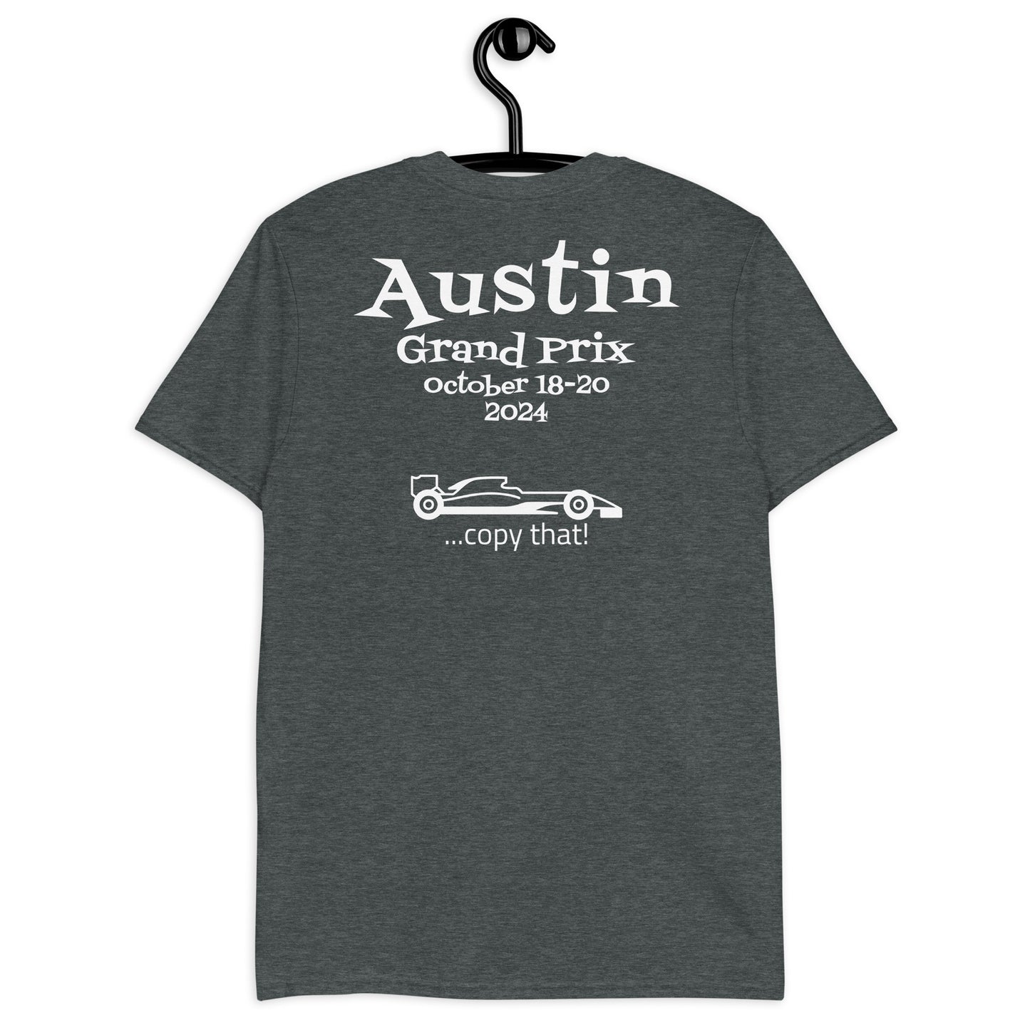 2024 Austin Grand Prix Reverse Short-Sleeve Unisex T-Shirt