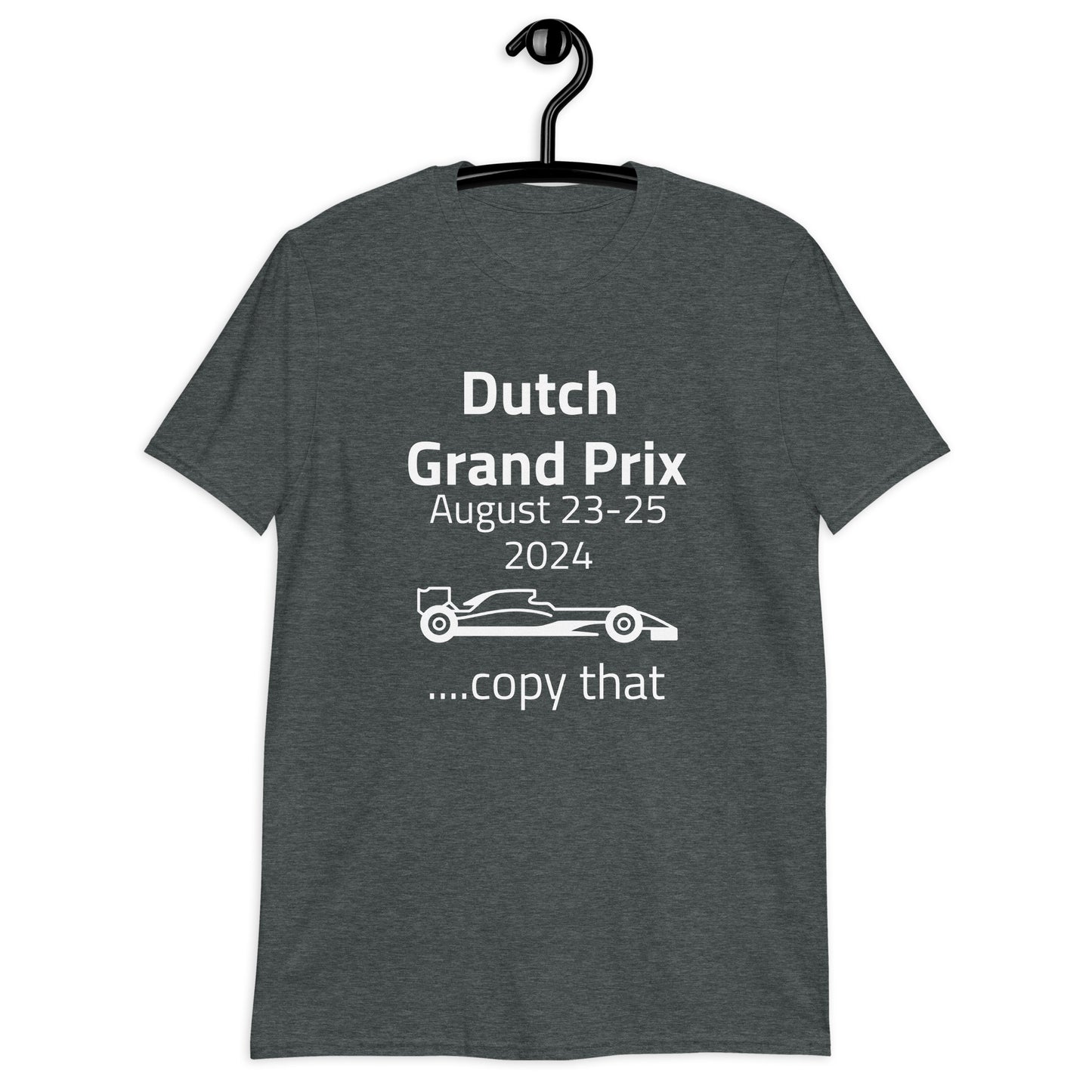 2024 Dutch Grand Prix Short-Sleeve Unisex T-Shirt