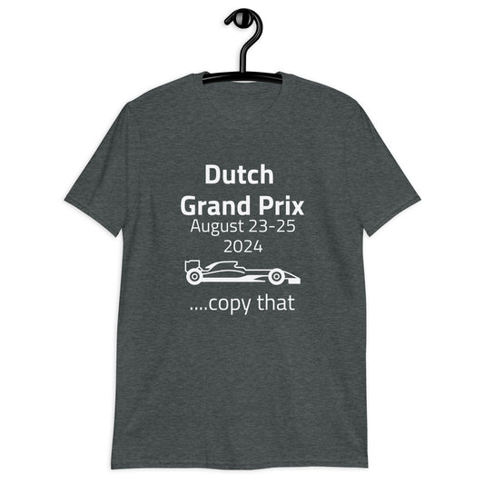 2024 Dutch Grand Prix Short-Sleeve Unisex T-Shirt