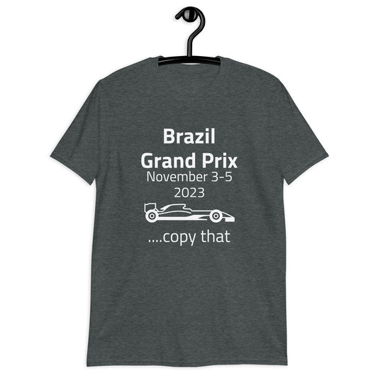 2023 Brazil Grand Prix Short-Sleeve Unisex T-Shirt