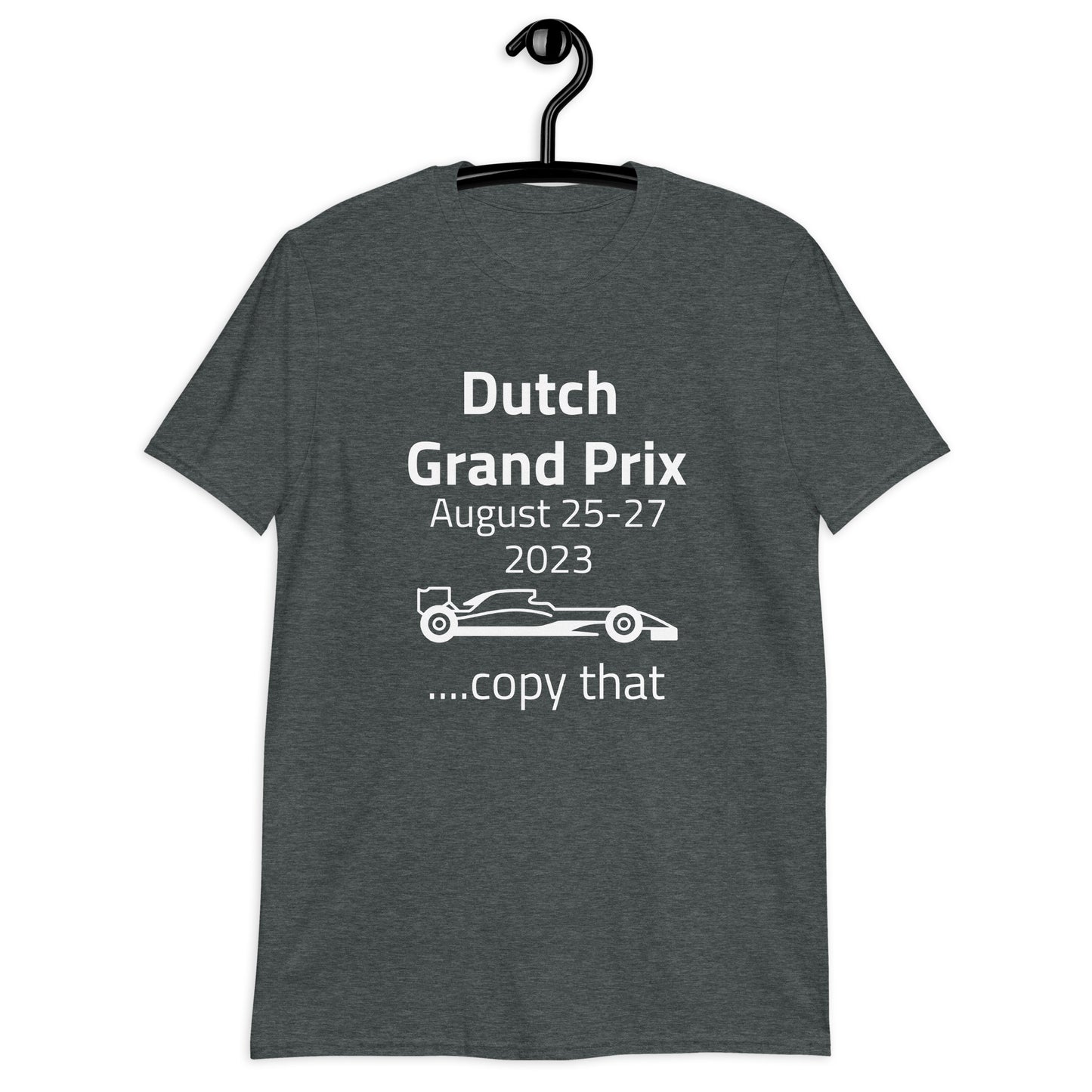 2023 Dutch Grand Prix Short-Sleeve Unisex T-Shirt