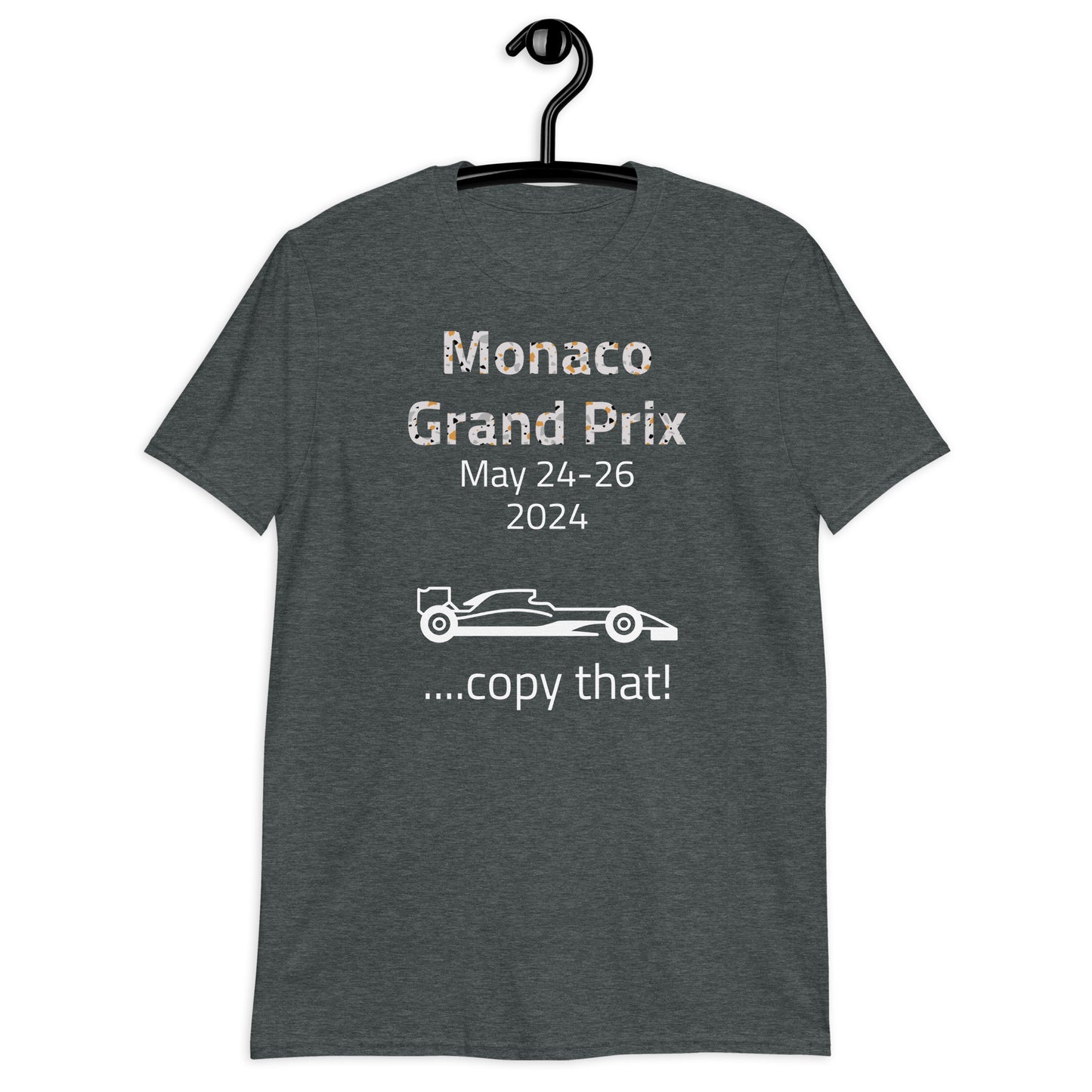 2024 Monaco Grand Prix Short-Sleeve Unisex T-Shirt