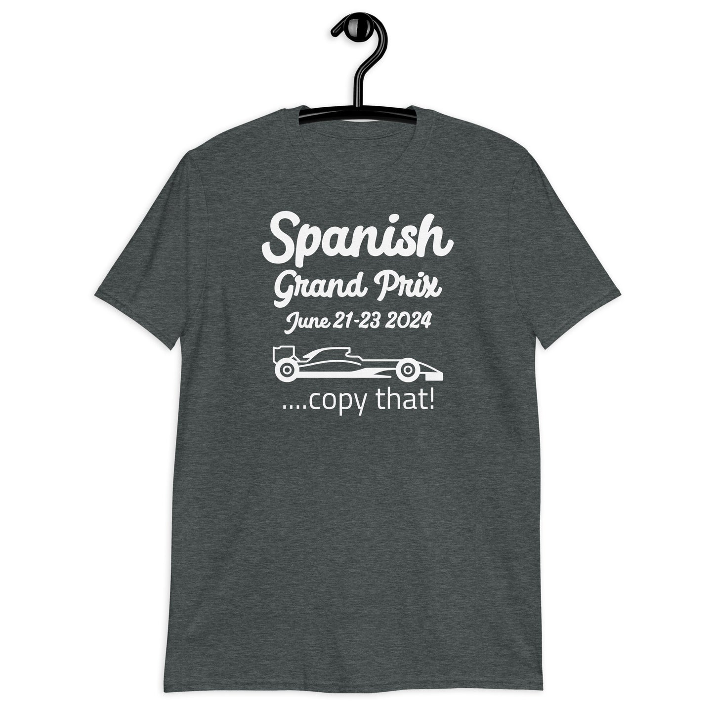 2024 Spanish Grand Prix Short-Sleeve Unisex T-Shirt